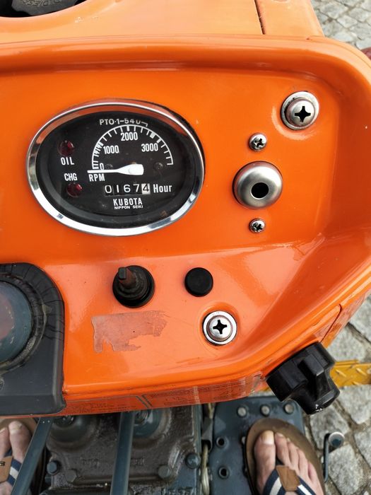 Trator Kubota L185
