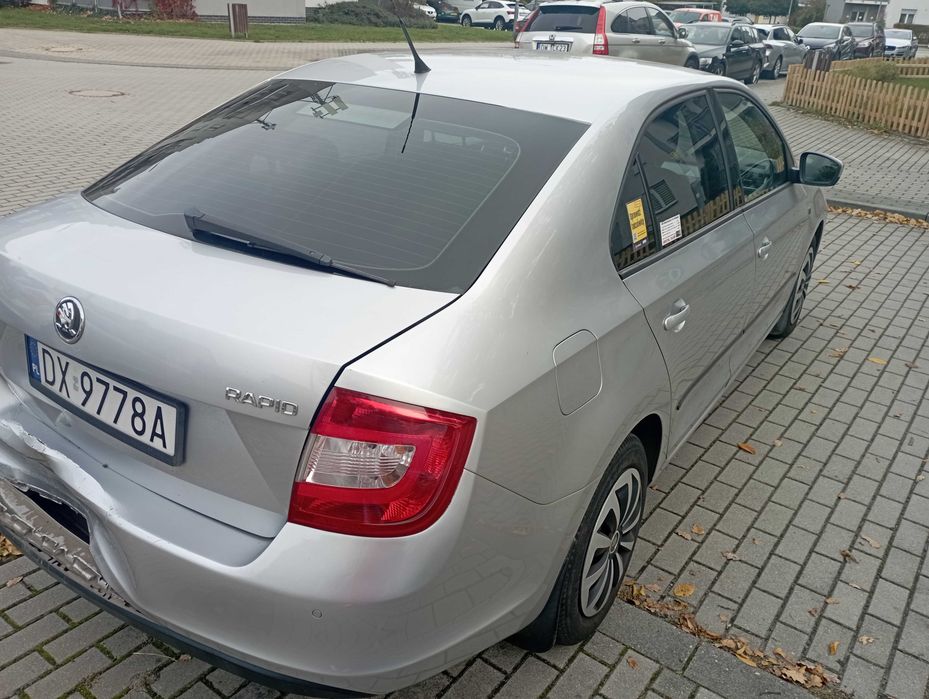 Skoda Rapid 1.2 benzyna