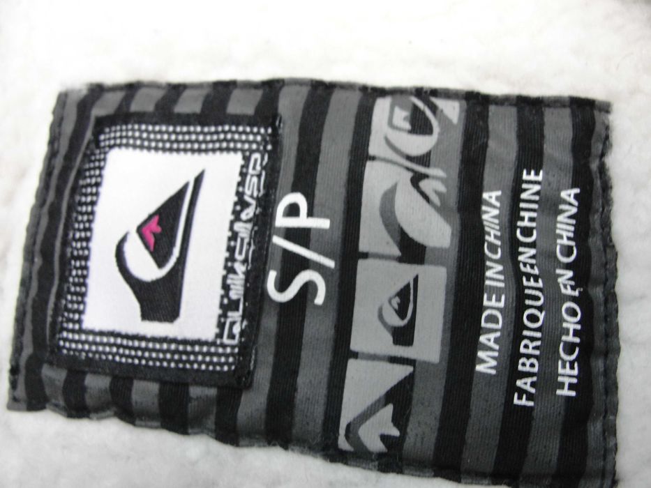 Quiksilver męska kurtka koszulowa w kratę z futerkiem w środku