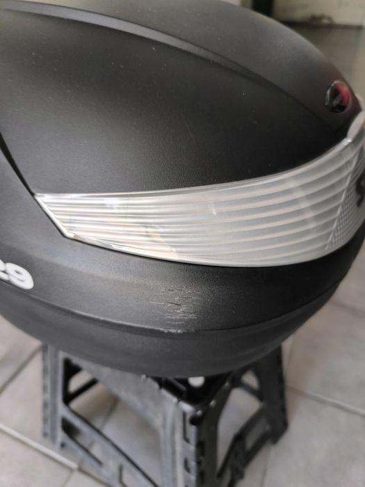 Mala shad sh29 com suporte de fixaçao