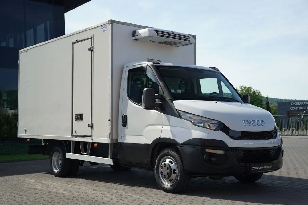Iveco DAILY 35-130 / CHŁODNIA / MUTITEMPERATURA / 2 X  AGREGAT THERMO KING / SPROWADZONY