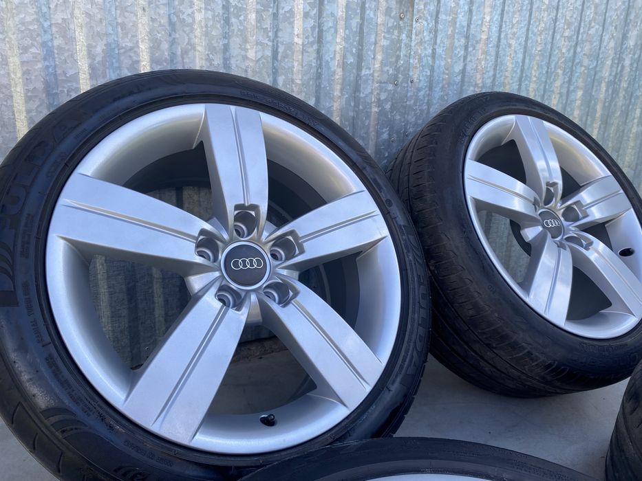 Felgi Audi A4 B7 r17 5x112