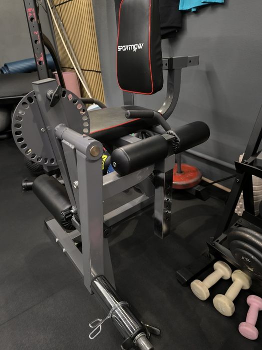 Máquina leg extension / leg curl - Extensão e Flexão de Pernas