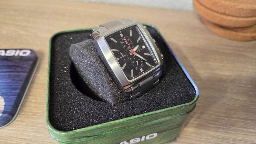 Zegarek Casio Edifice EF-509D-1AVEF Chronograph