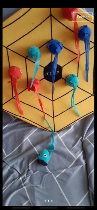 Tiro ao alvo para crianca