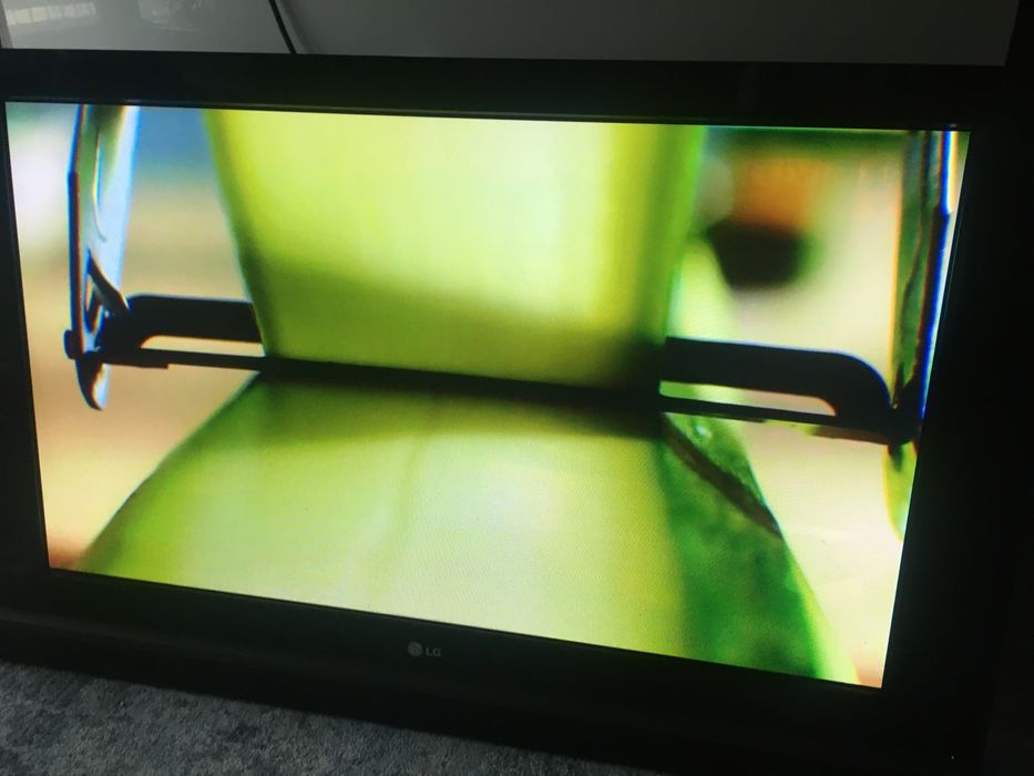 Tv LG 42PT81 plazma duża+talerz+dekoder