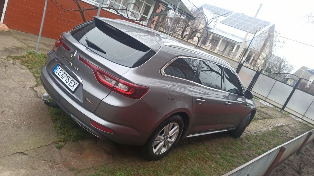 Рено талісман 1,6 диз.