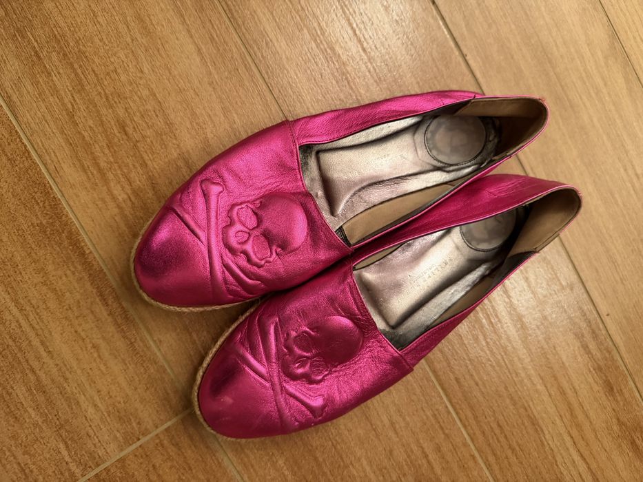 Эспадрильи женские Philipp Plein