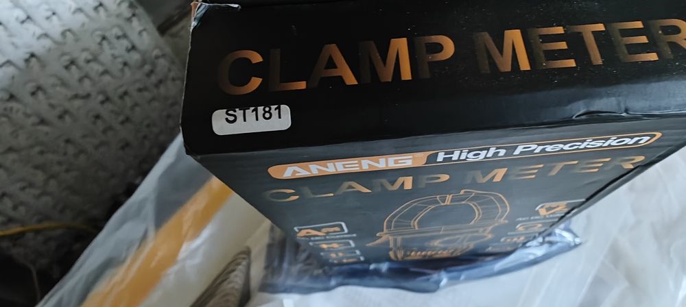 Клещи токоизмерительные цифровые Aneng ST181