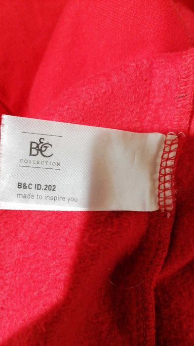 L/5 Bluza dresowa przez głowę B&C  r. S