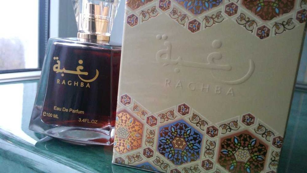 Духи Арабские Raghba.ОАЭ.