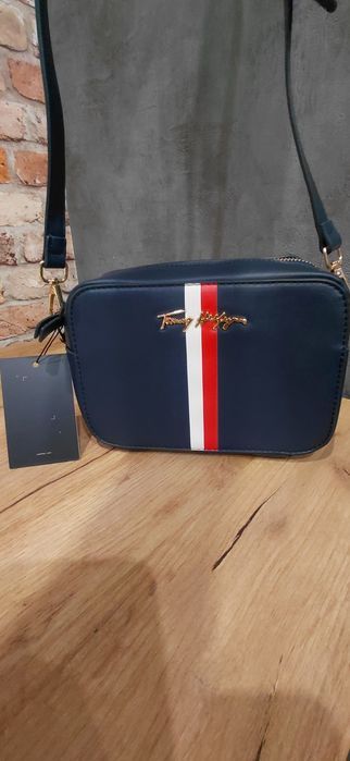 Сумка крос-боді жіноча Tommy Hilfiger/Кроссбоди томии хилфигер