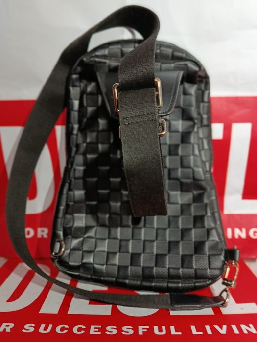 Мужская сумка бананка Luis Vuiton Оригинал Франция