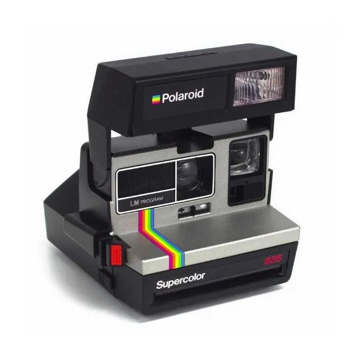 Maquina fotográfica Polaroid 635 (nova em caixa)