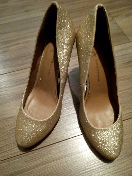 Buty (szpilki) damskie rozmiar 39 Sylwester/karnawał