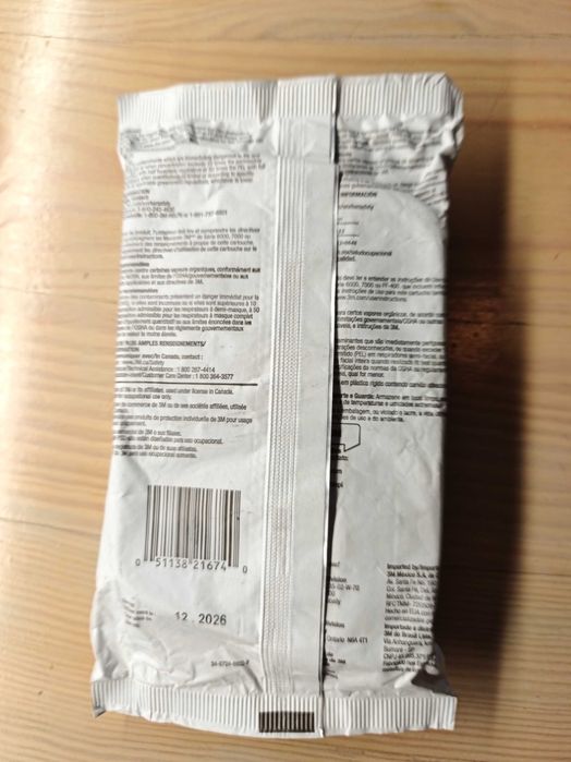 Pochłaniacz 3M 6001 ORYGINALNY (3M 6051)