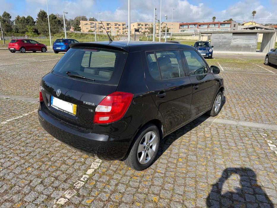 Skoda Fabia 1.2 TSI 85cv