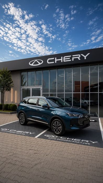 Chery Tiggo 7 Chery Tiggo 7 1.5 T-GDI Super Hybrid Select DHT