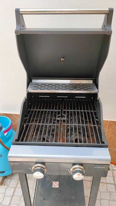 Klarstein Valdosta 2.0 Gas BBQ / Grelhador a Gás + Prio Bottle
