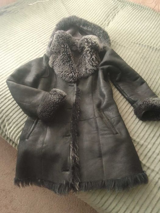 Натуральна дубленка