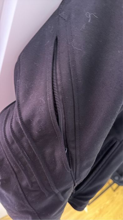 DAINESE AVRO D2 TEX + protecao costas level 2
