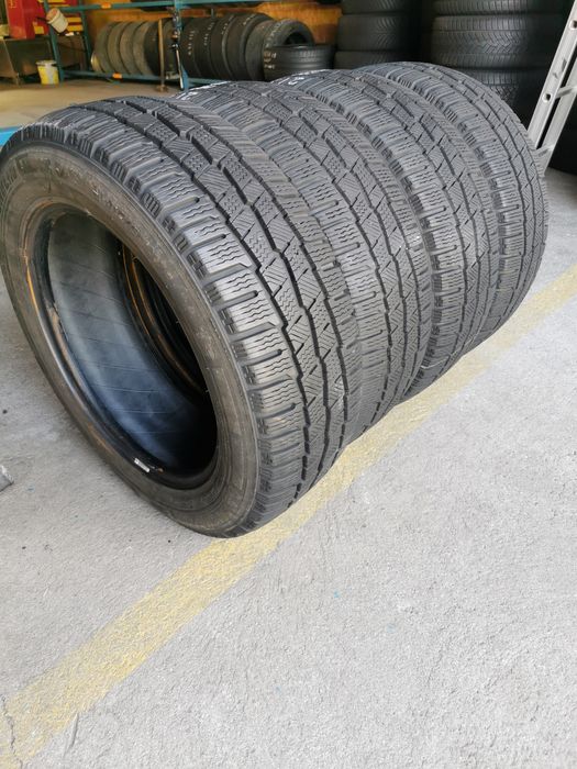 Komplet opon 215/60R17C 109 /107T Michelin Agilis Alpin #