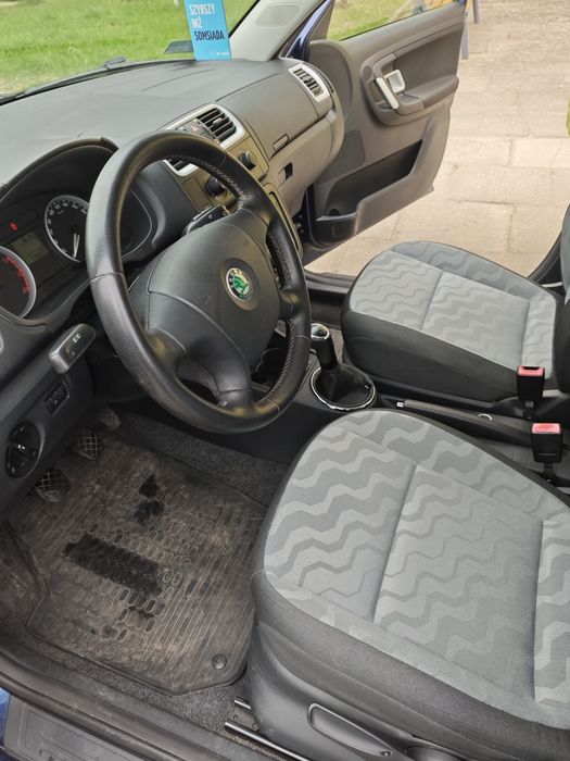 Skoda Fabia 1.2 benzyna