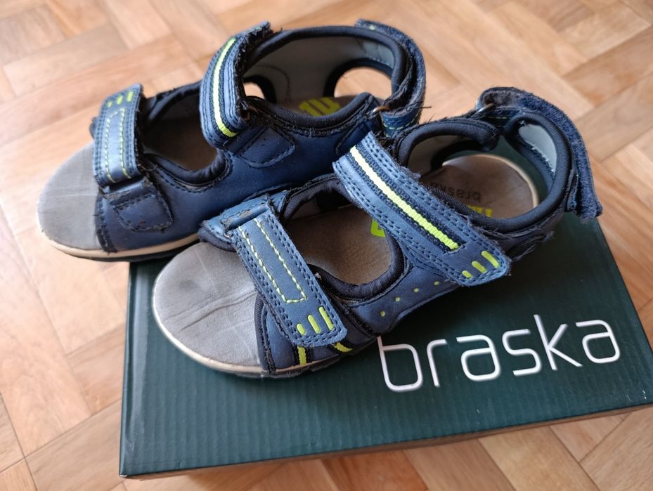 Детские сандалии Braska 29 размер