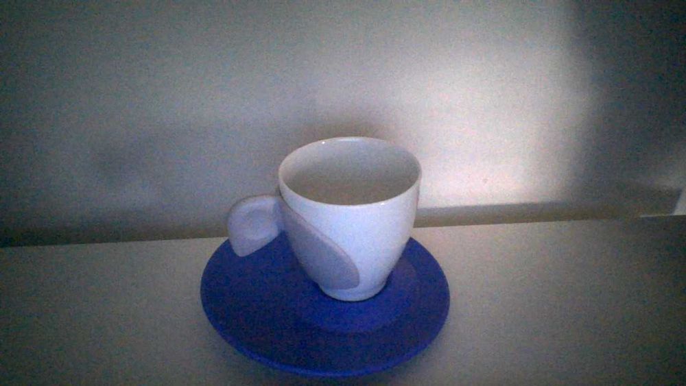 conjunto de chávenas de café.