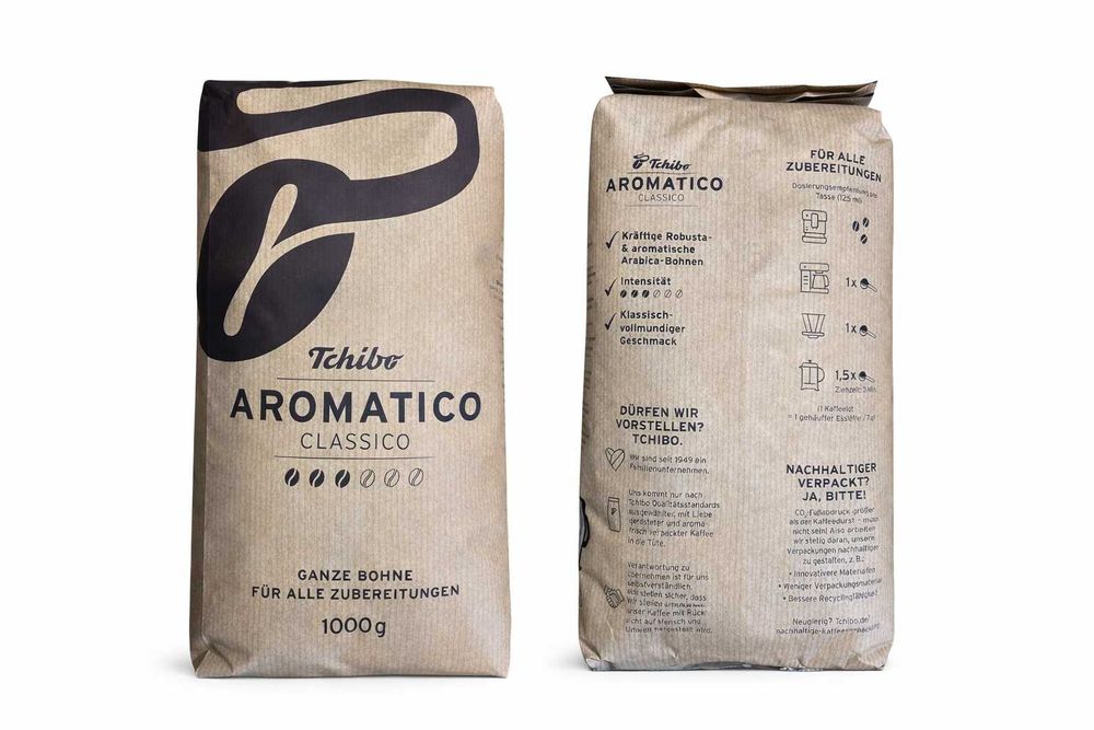 3kg kawa ziarnista Tchibo