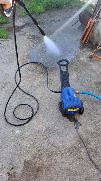 Maquina de pressão 120bar