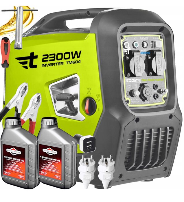 Інверторний генератор 2300W тихий для дому