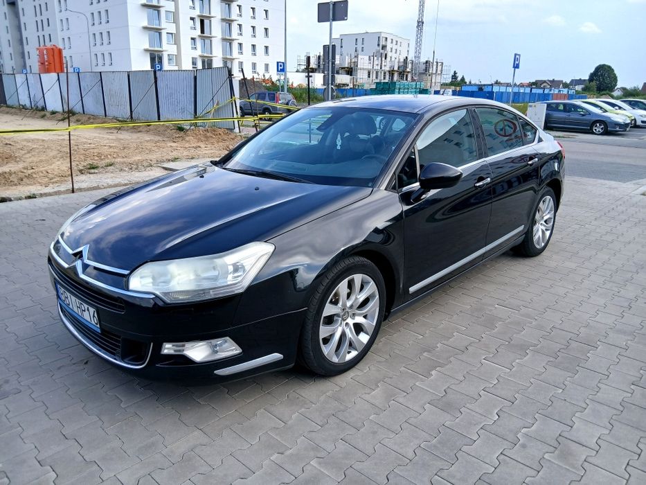 Citroen C5X7 rej. 2009r. 2.0 HDI