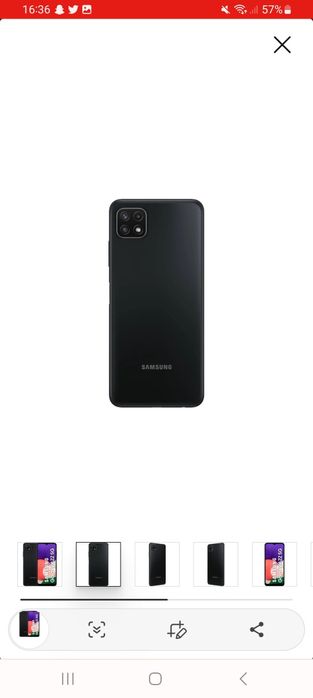 Samsung a22 5g comprado em agosto