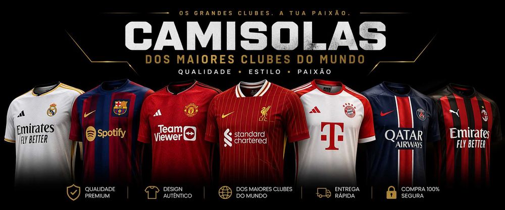 Camisolas desportivas
