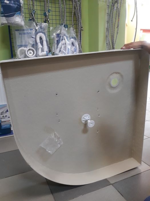 Душовий піддон...