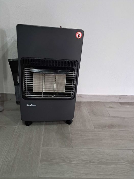 Aquecedor a gás+ botija cheia+mangueira+redutor