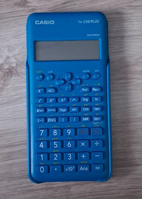 Kalkulator naukowy casio