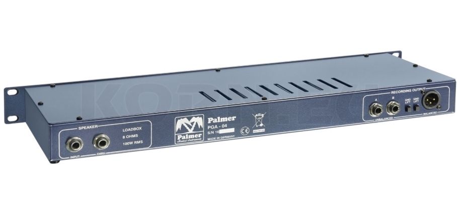 Palmer PGA-04 8Ω Palmer PGA-04 8 ohms Гитарный спискосимулятор (Load Box): 17 500