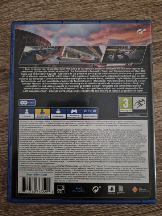 GT7 / Gran Turismo 7 PS4