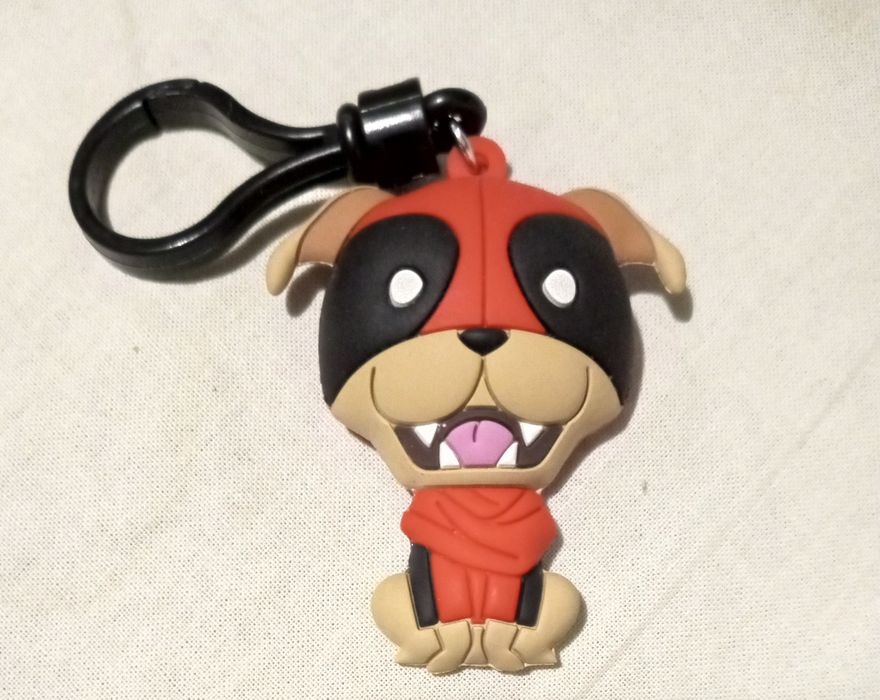 Брелок Dogpool с персонажа Marvel Comics. Оплата на карту 350 грн.