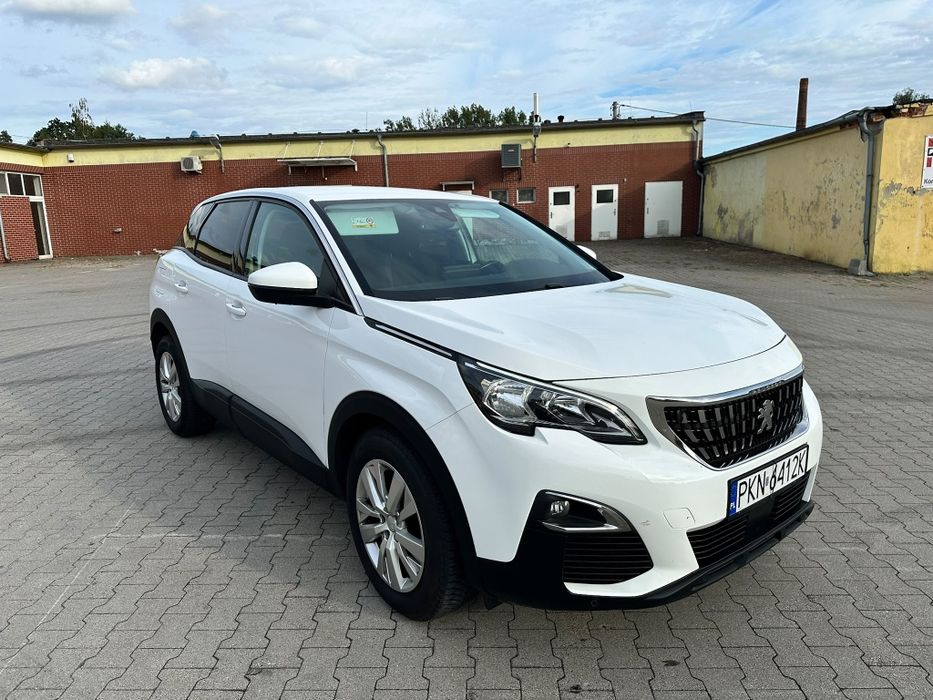 Peugeot 3008 1.6bluhdi 120km  Auto zarejestrowane
