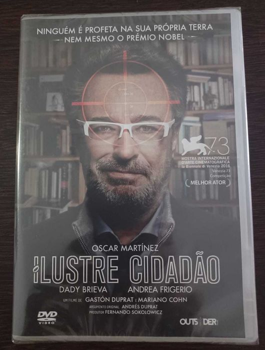 raro dvd: “Ilustre cidadão”