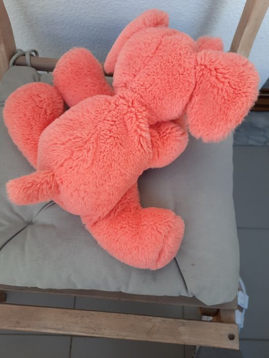 Elefante de peluche/ Promoção