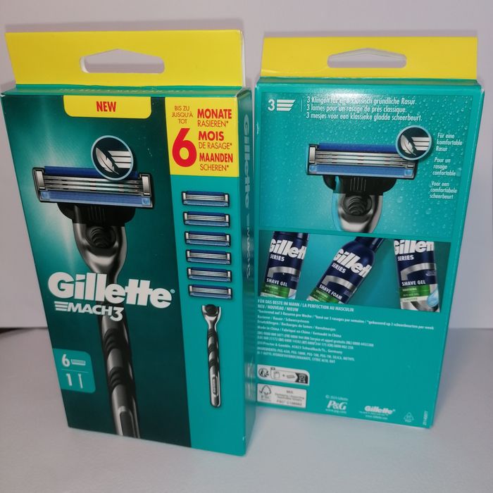 Gilette Mach3/Fusion/Venus/Картриджі /Оригінал /Знижки