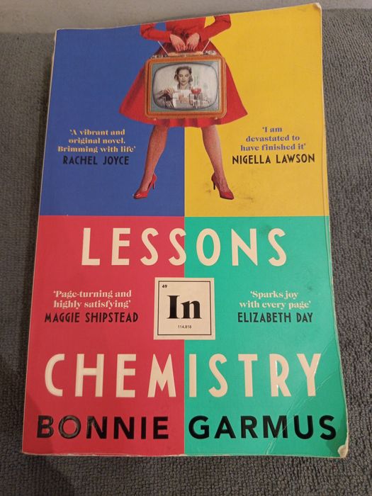 Livro de LESSONS CHEMISTRY BONNIE & GARMUS