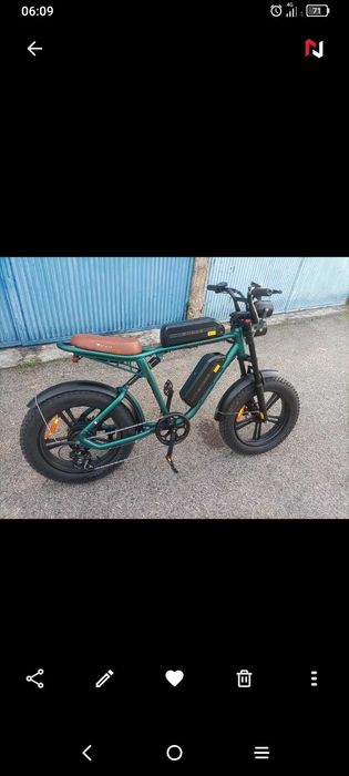 Bicicleta elétrica r