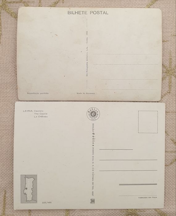 Coleção de Postais Antigos Portugueses e Estrangeiros (1900 em diante)