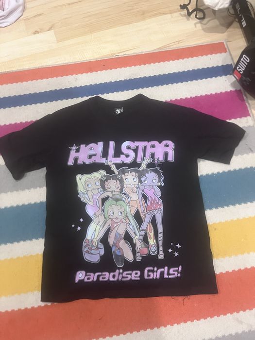 Koszulka hellstar paradise girls unisex