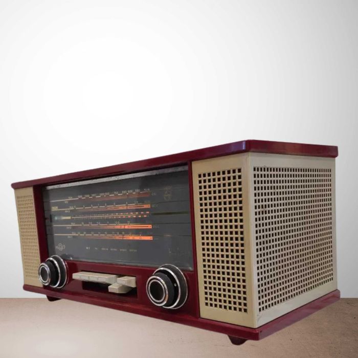 Rádio Vintage Philips B4X45 A/00M